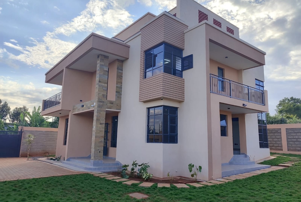 Ruiru 4 Bedroom Maisonette for Sale