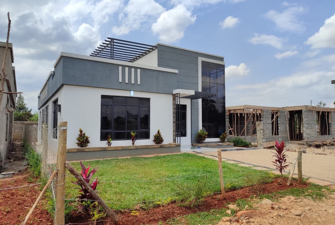 Ruiru Mugutha 3 Bedroom Flat Roof Bungalow for Sale