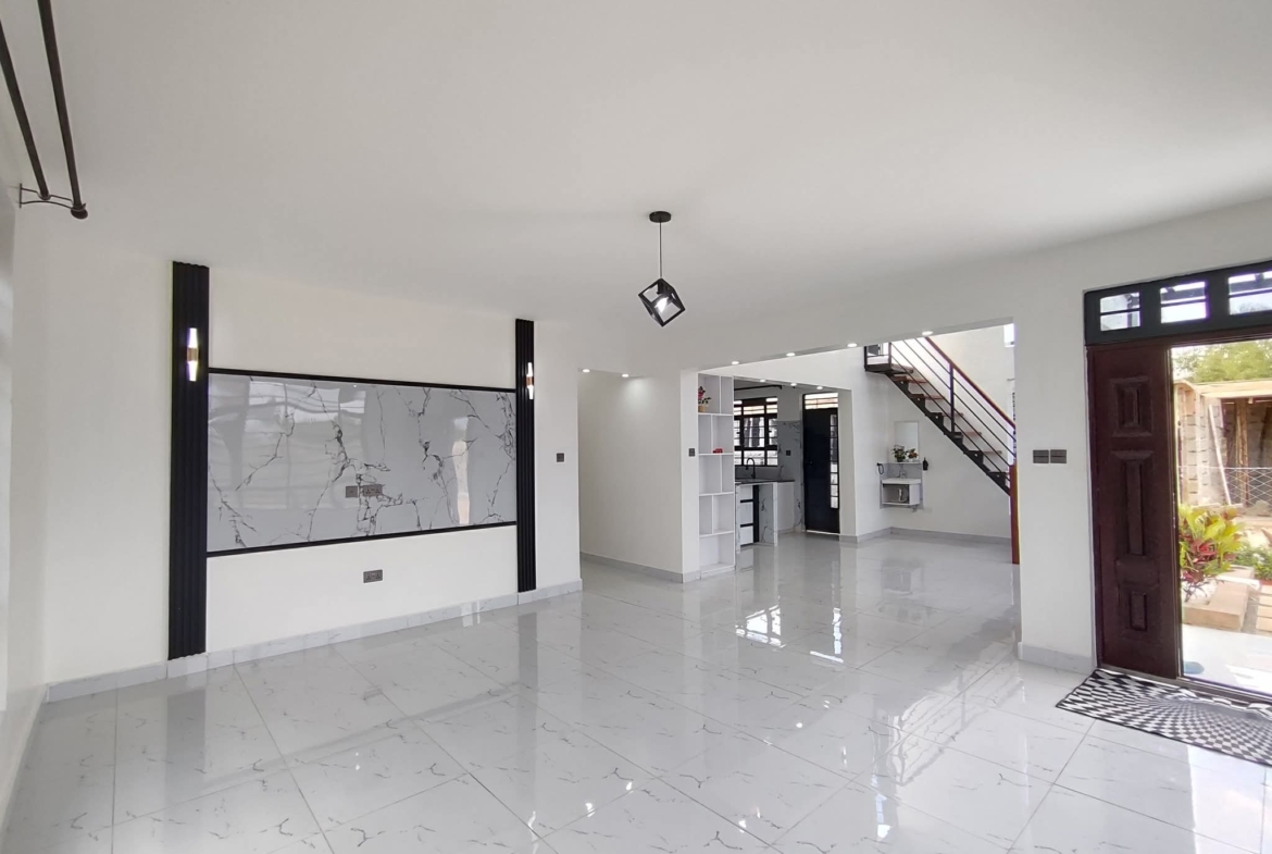 Ruiru Mugutha 3 Bedroom Flat Roof Bungalow for Sale