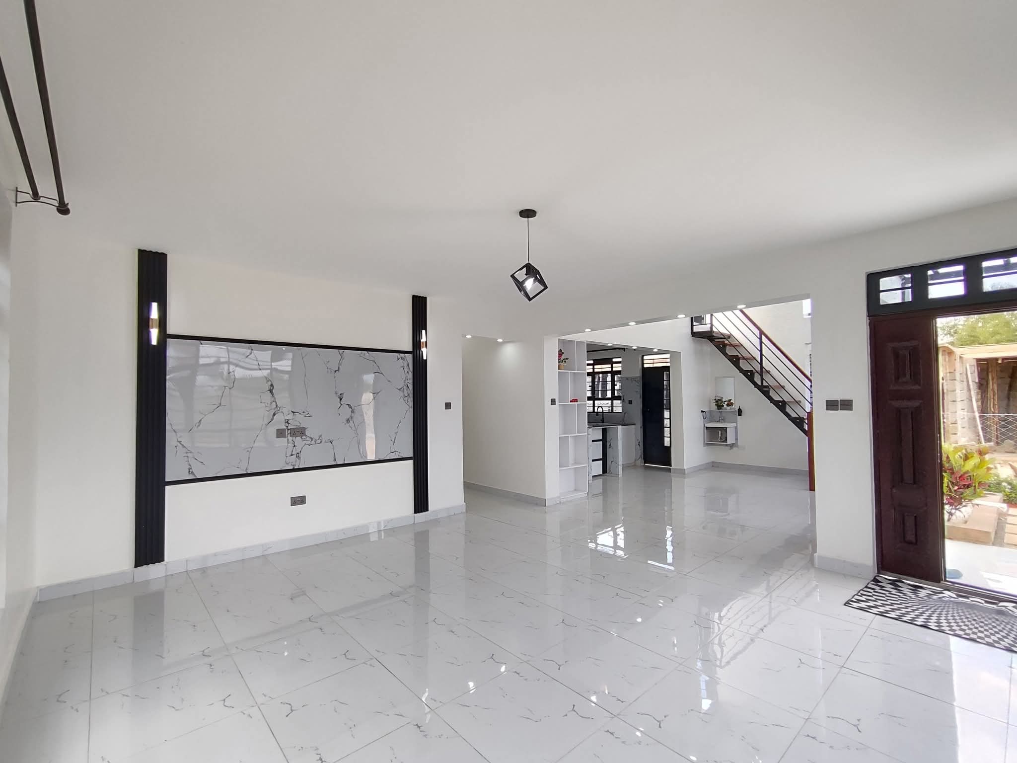 Ruiru Mugutha 3 Bedroom Flat Roof Bungalow for Sale