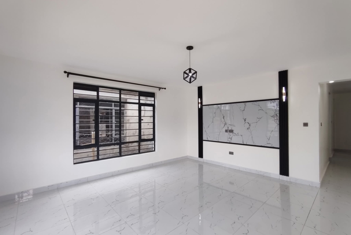 Ruiru Mugutha 3 Bedroom Flat Roof Bungalow for Sale