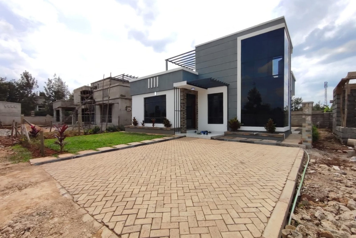 Ruiru Mugutha 3 Bedroom Flat Roof Bungalow for Sale