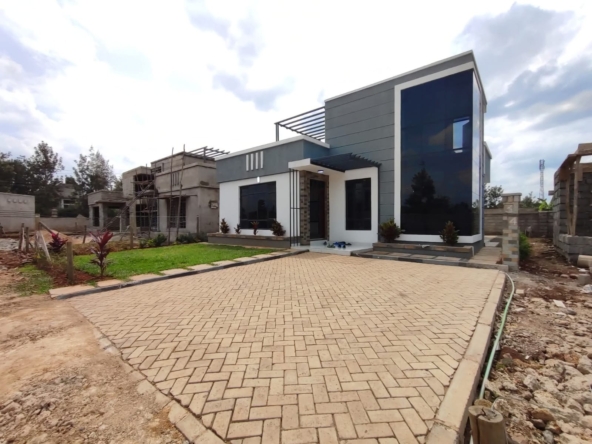 Ruiru Mugutha 3 Bedroom Flat Roof Bungalow for Sale