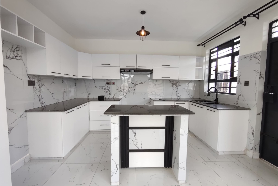Ruiru Mugutha 3 Bedroom Flat Roof Bungalow for Sale