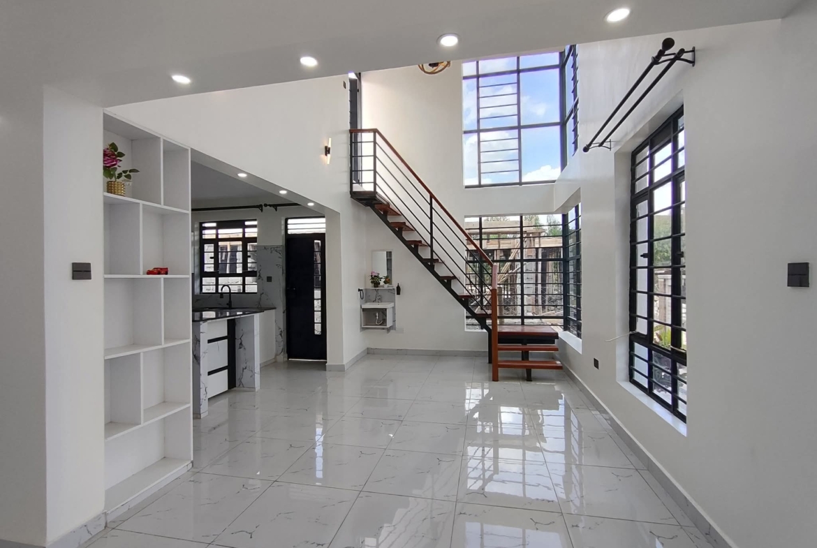 Ruiru Mugutha 3 Bedroom Flat Roof Bungalow for Sale