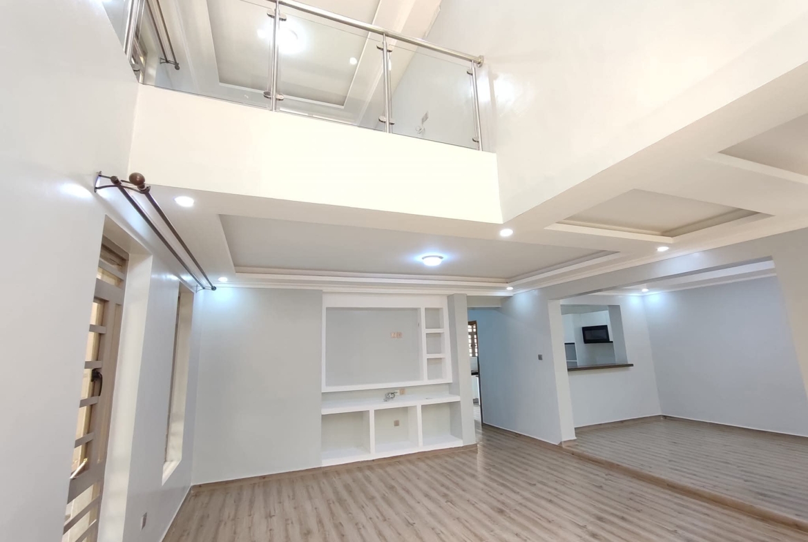 4 Bedroom Flat Roof House for Sale in Kamakis, Ruiru