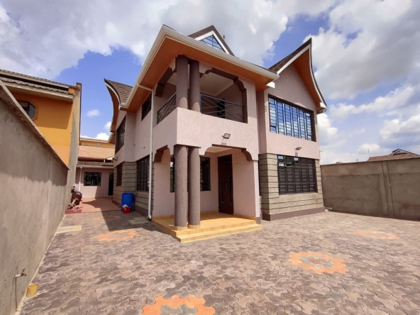 Ruiru 4 Bedroom Maisonette for Sale, Membley Estate.