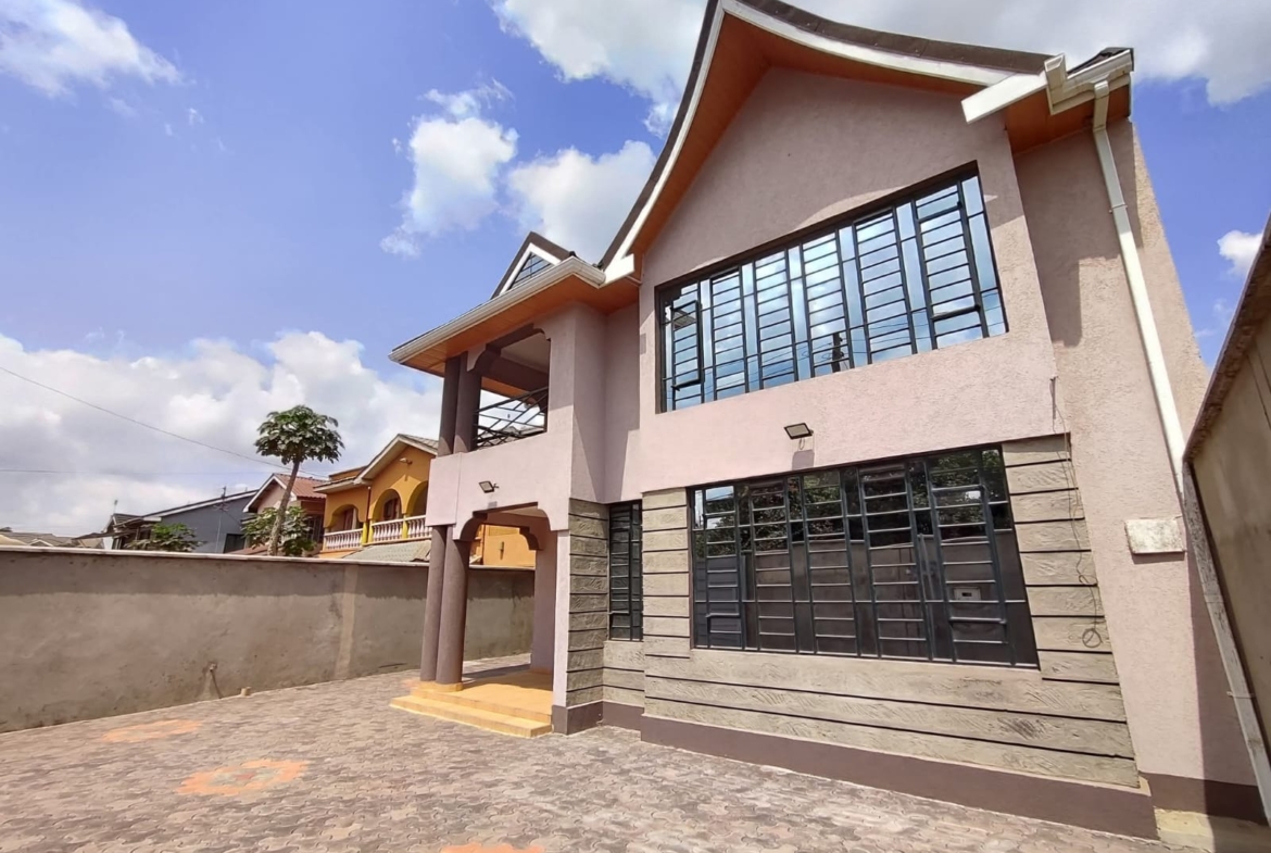 Ruiru 4 Bedroom Maisonette for Sale, Membley Estate.