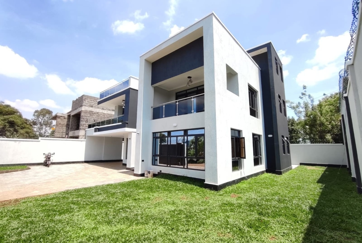 Ruiru 4-Bedroom Maisonette for Sale