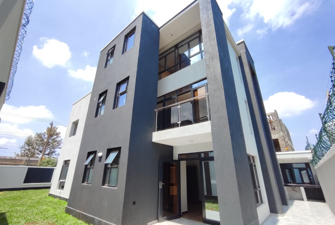 Ruiru 4-Bedroom Maisonette for Sale