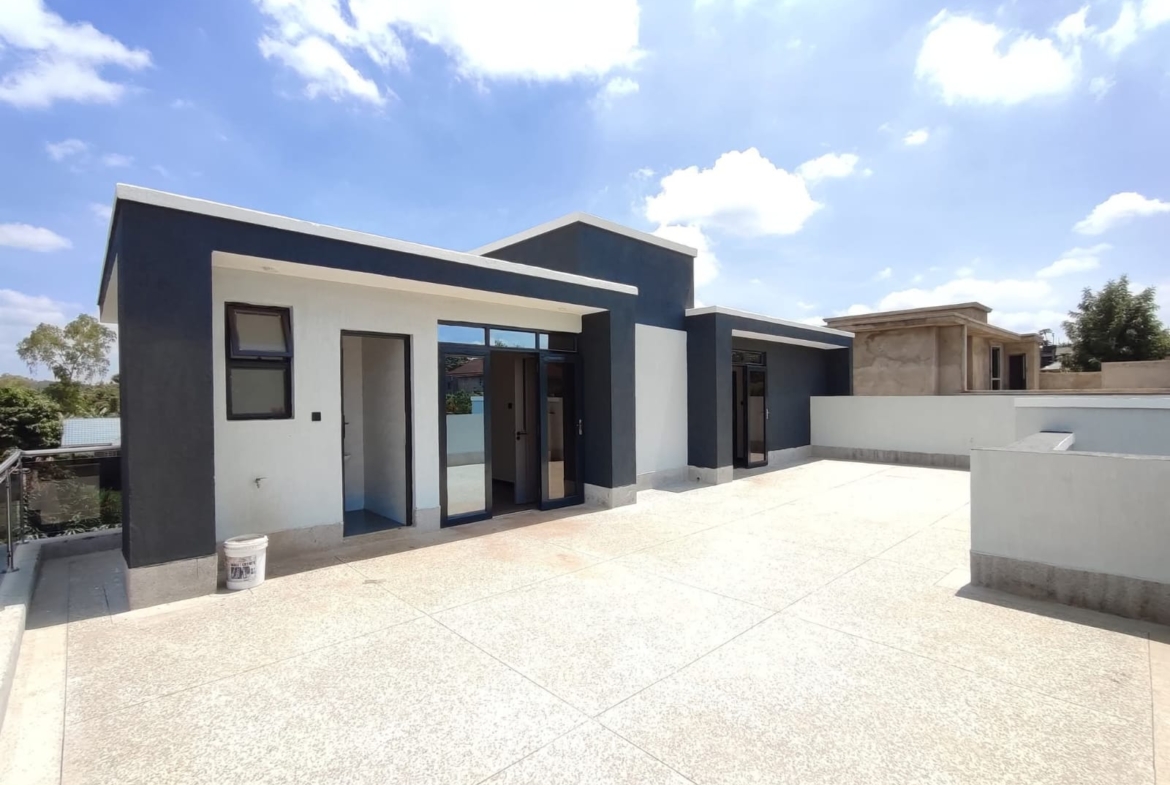 Ruiru 4-Bedroom Maisonette for Sale