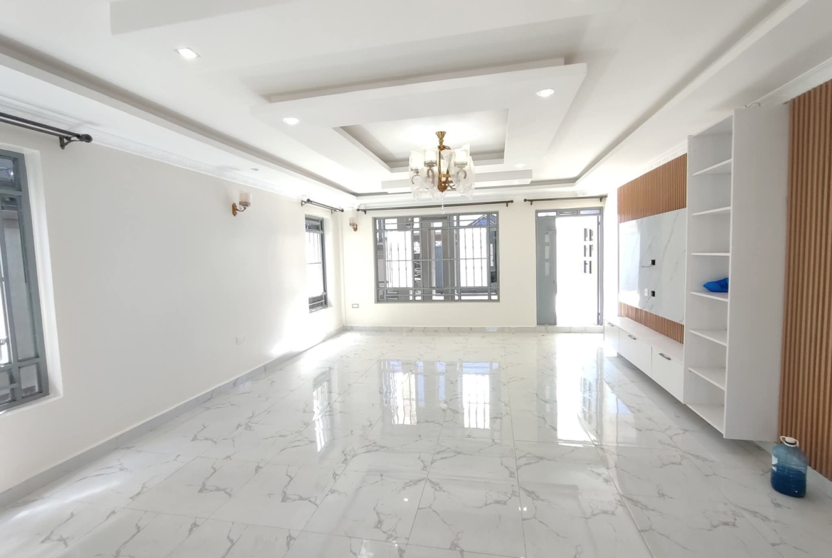 Ruiru 4 Bedroom Maisonette