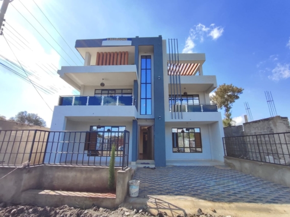5-Bedroom All-En-suite House with DSQ in Ruiru Kamakis