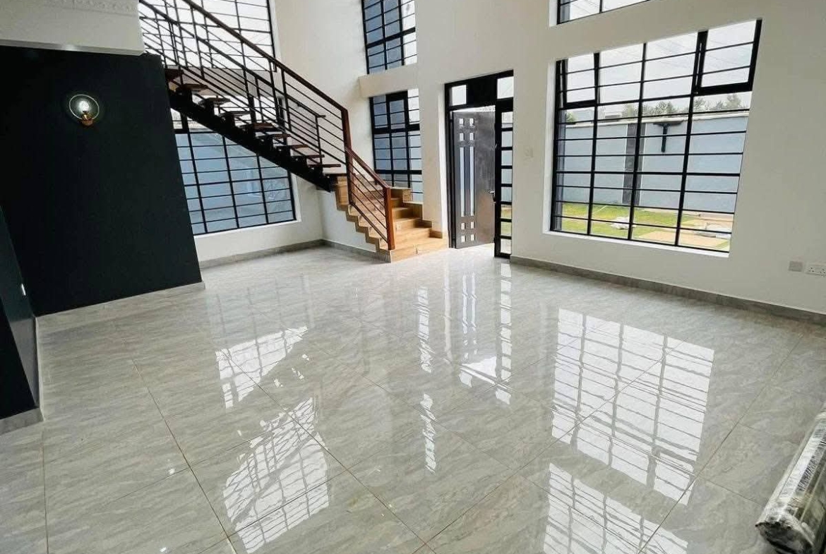 4-Bedroom Flat Roof Maisonette for Sale in Ruiru Mugutha – KSh 16.5M