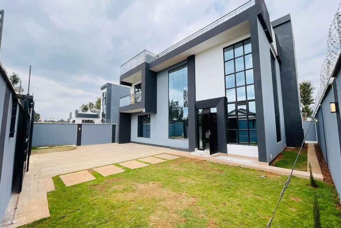 4-Bedroom Flat Roof Maisonette for Sale in Ruiru Mugutha – KSh 16.5M