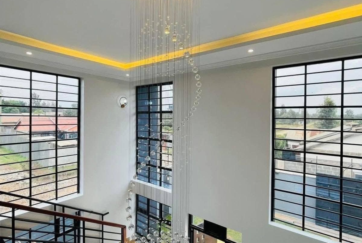 4-Bedroom Flat Roof Maisonette for Sale in Ruiru Mugutha – KSh 16.5M