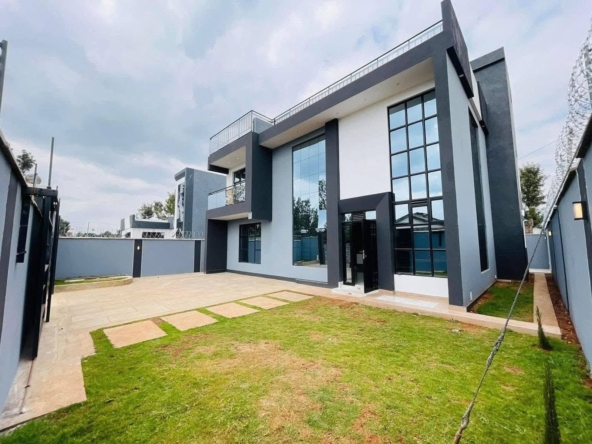 4-Bedroom Flat Roof Maisonette for Sale in Ruiru Mugutha – KSh 16.5M