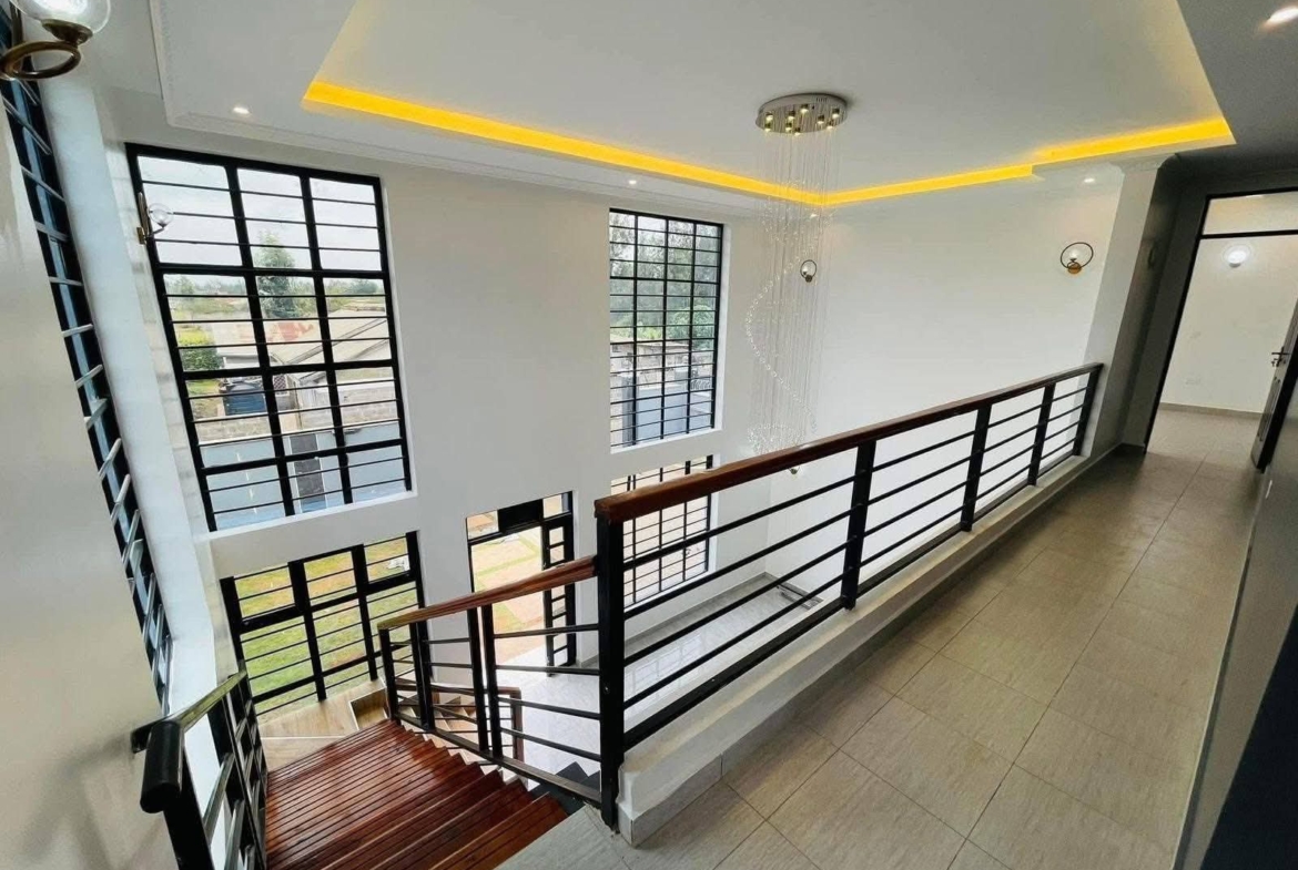 4-Bedroom Flat Roof Maisonette for Sale in Ruiru Mugutha – KSh 16.5M