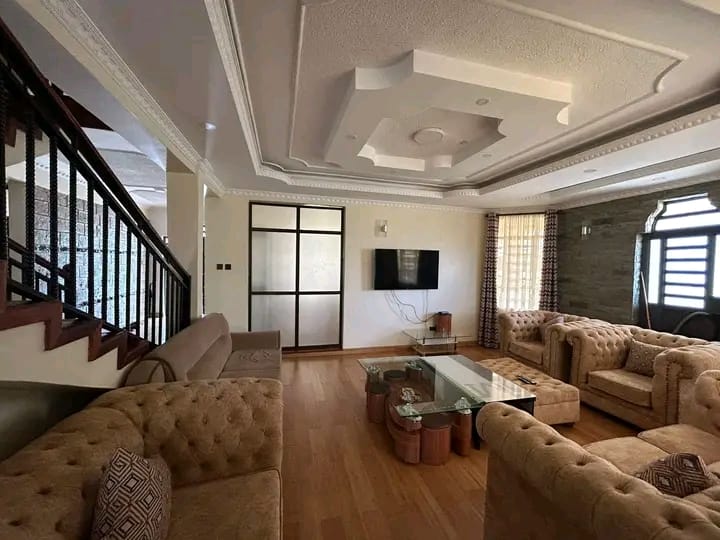 Thika Greens 4-Bedroom Villa + DSQ for Sale – KES 35M
