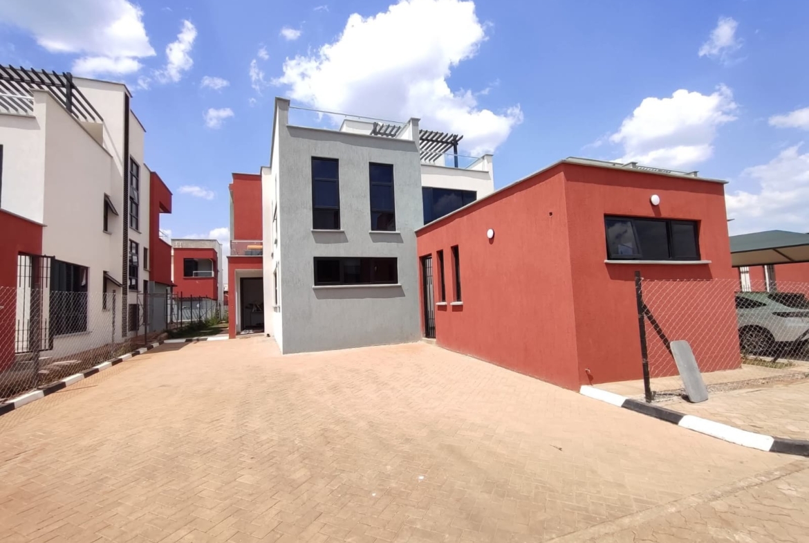 Membley 4 Bedroom Villas for Sale | Modern Luxury Gated Estate