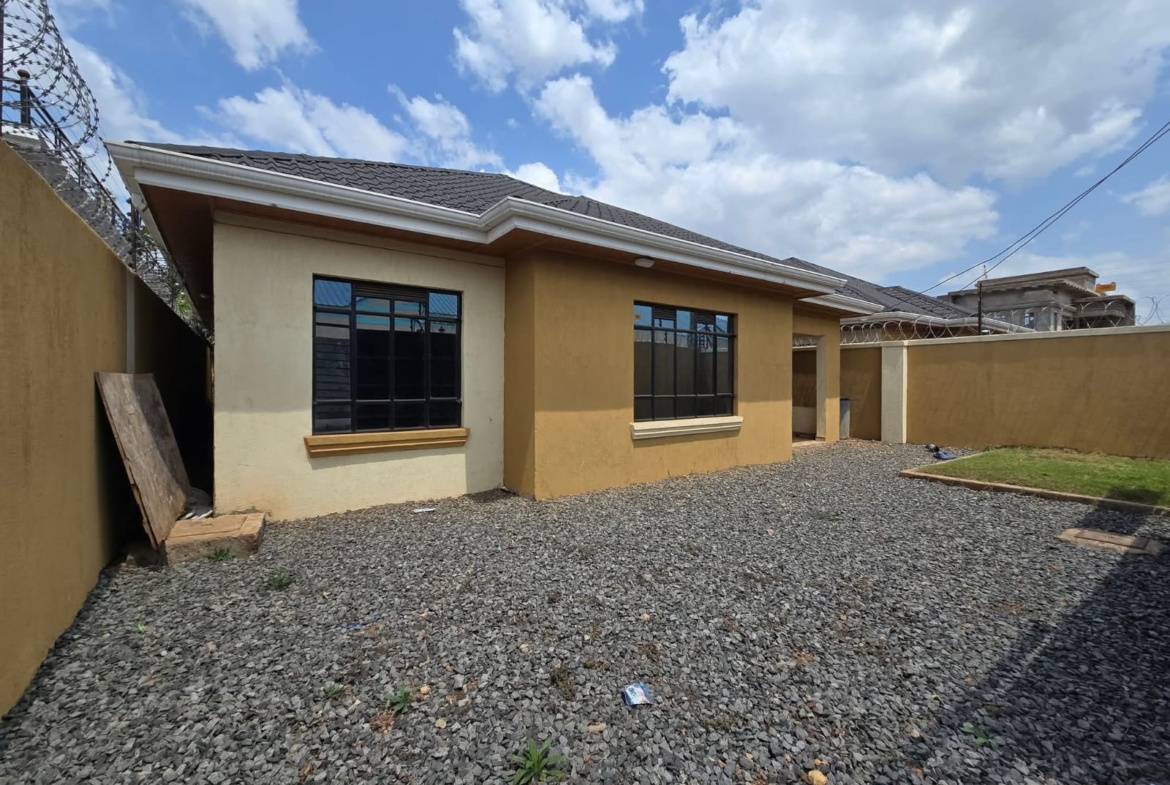 3 Bedroom All EnSuite Bungalow, Ruiru Kimbo