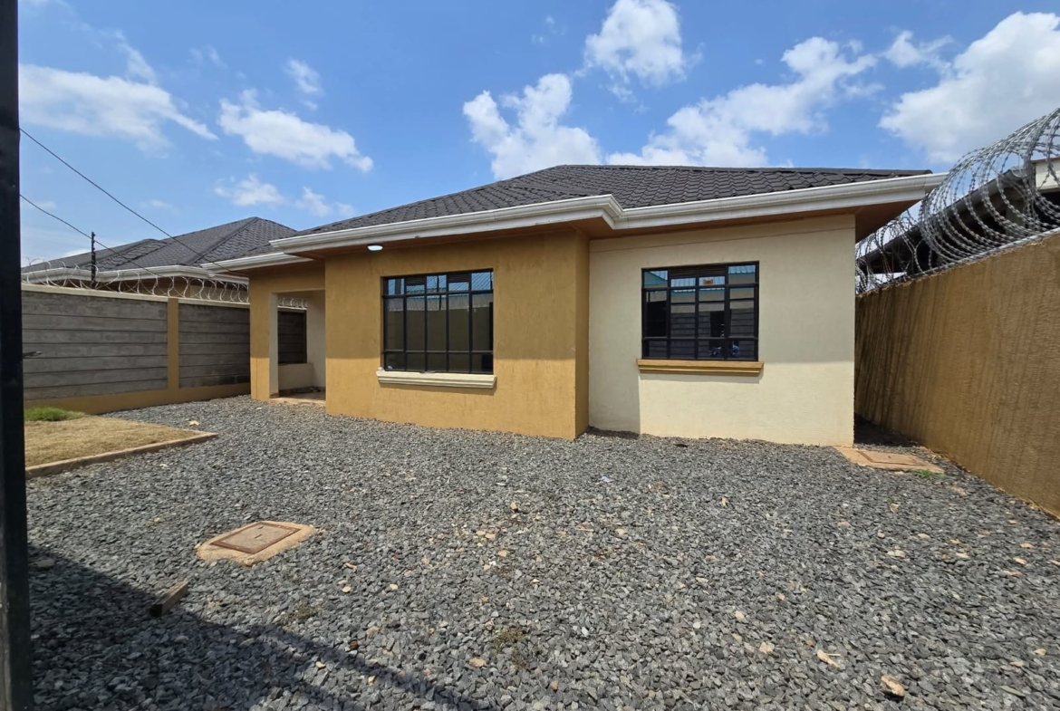 3 Bedroom All EnSuite Bungalow, Ruiru Kimbo
