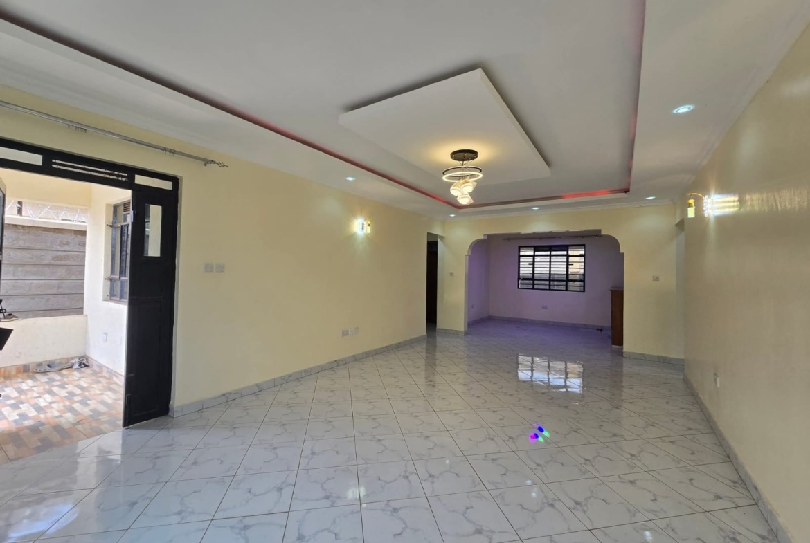 3 Bedroom All EnSuite Bungalow, Ruiru Kimbo