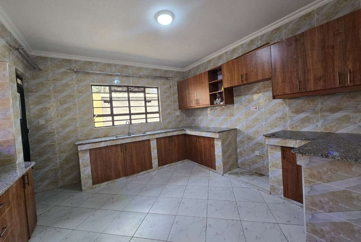 3 Bedroom All EnSuite Bungalow, Ruiru Kimbo