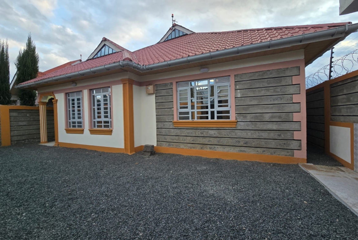 3 Bedroom All EnSuite Bungalow Kimbo Ruiru