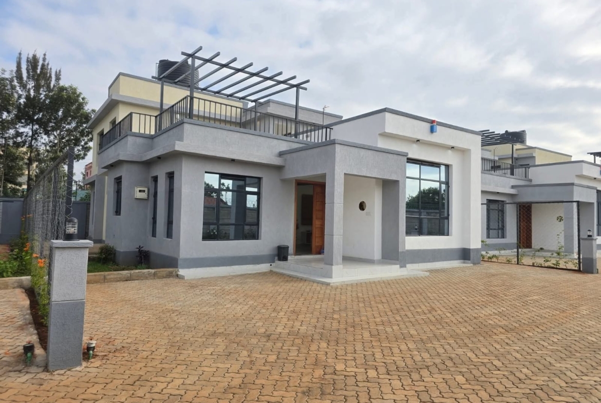 4 Bedroom All EnSuite Maisonette plis DSQ Ruiru