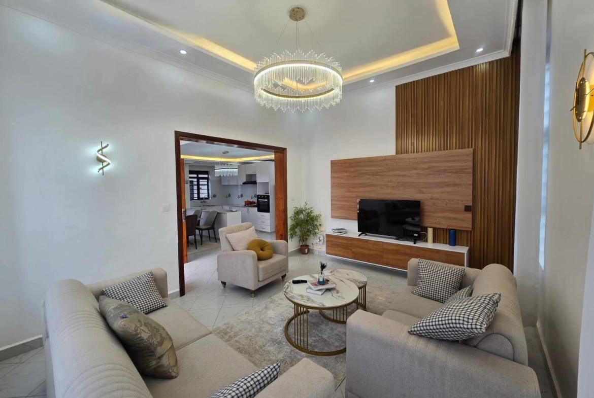 4 Bedroom All EnSuite Maisonette plis DSQ Ruiru