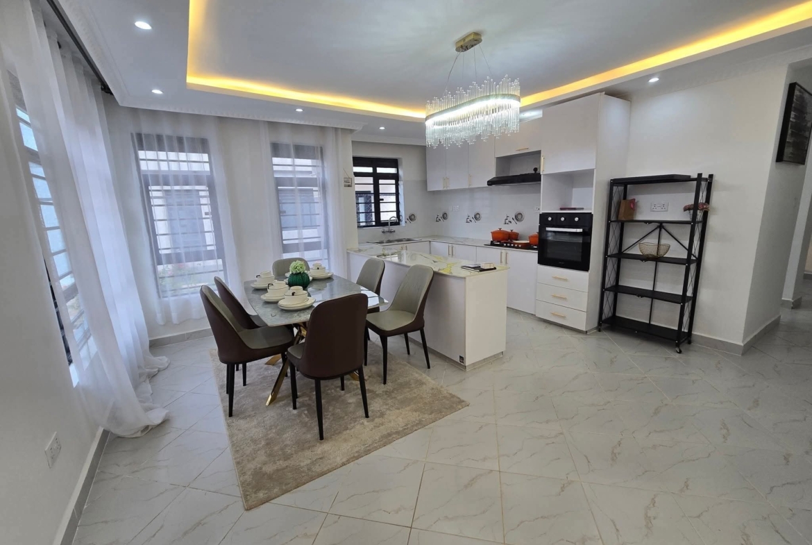 4 Bedroom All EnSuite Maisonette plis DSQ Ruiru