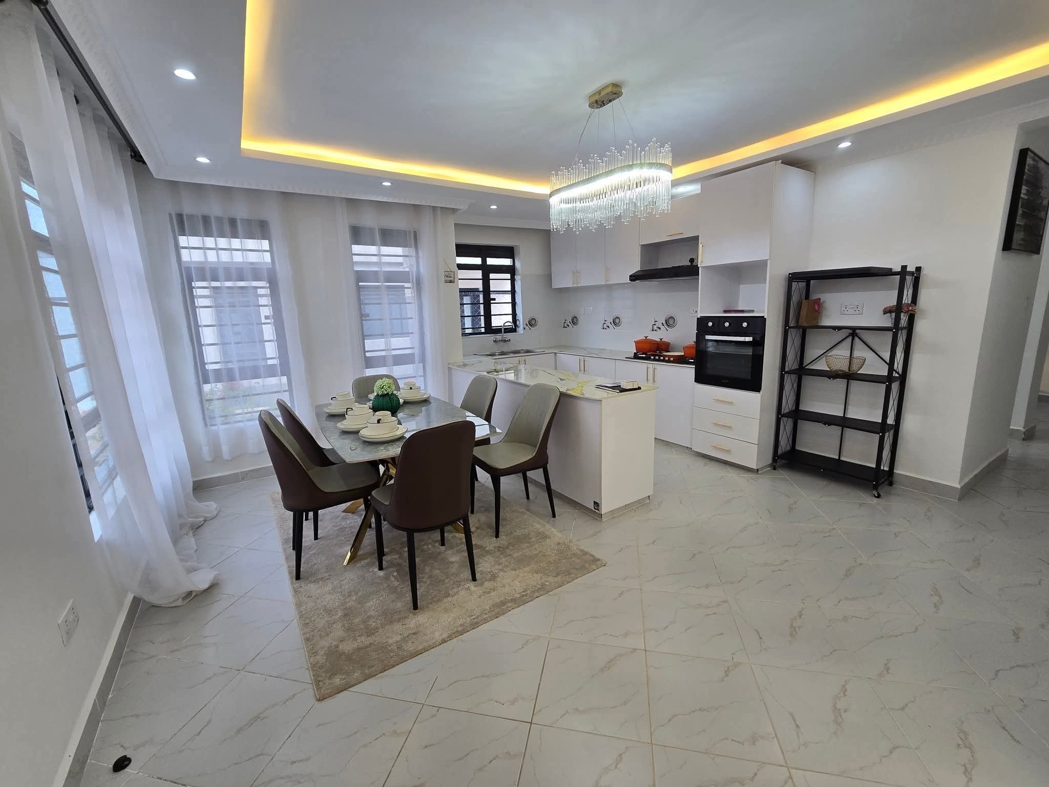 4 Bedroom All EnSuite Maisonette plis DSQ Ruiru