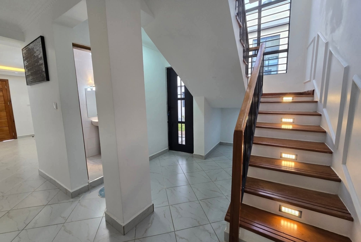 4 Bedroom All EnSuite Maisonette plis DSQ Ruiru