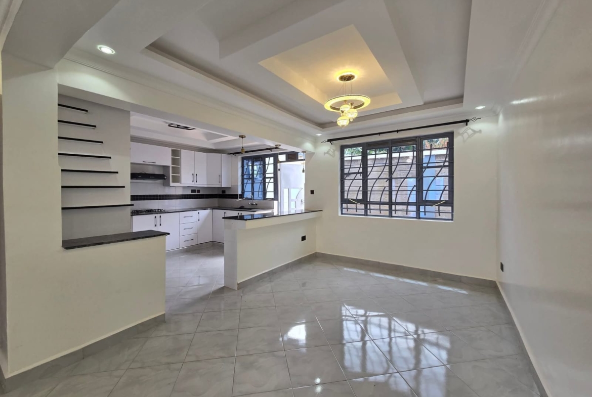 3 Bedroom All EnSuite Bungalow + DSQ in Ruiru