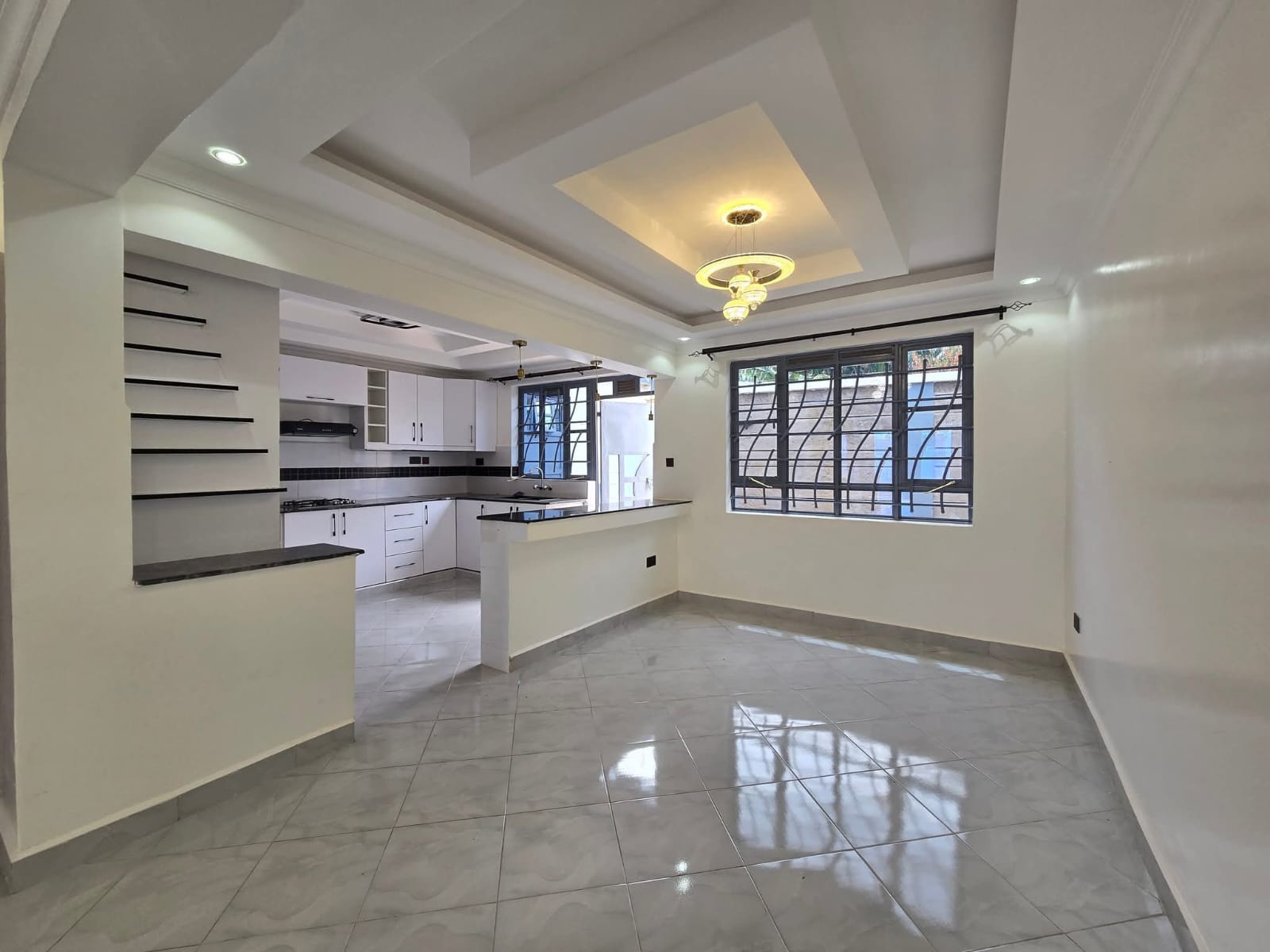 3 Bedroom All EnSuite Bungalow + DSQ in Ruiru