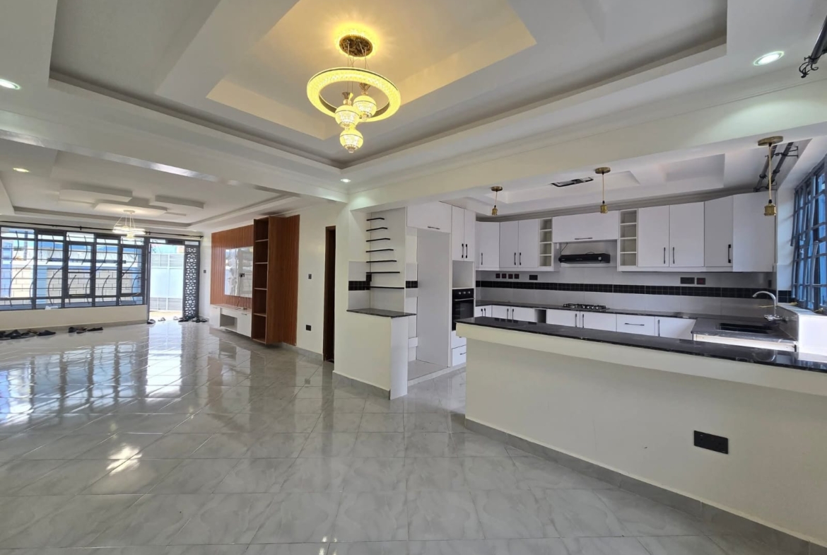 3 Bedroom All EnSuite Bungalow + DSQ in Ruiru