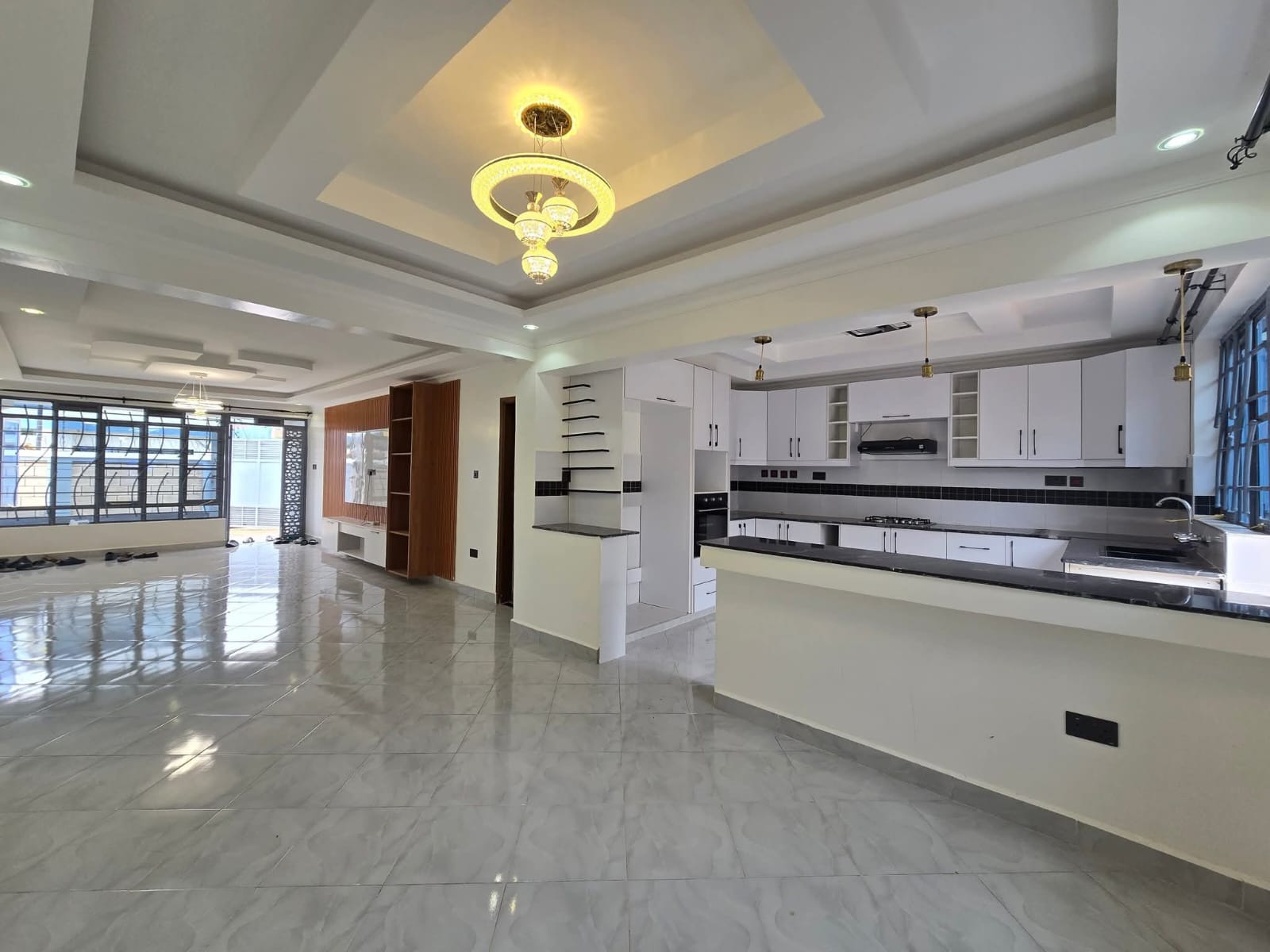 3 Bedroom All EnSuite Bungalow + DSQ in Ruiru