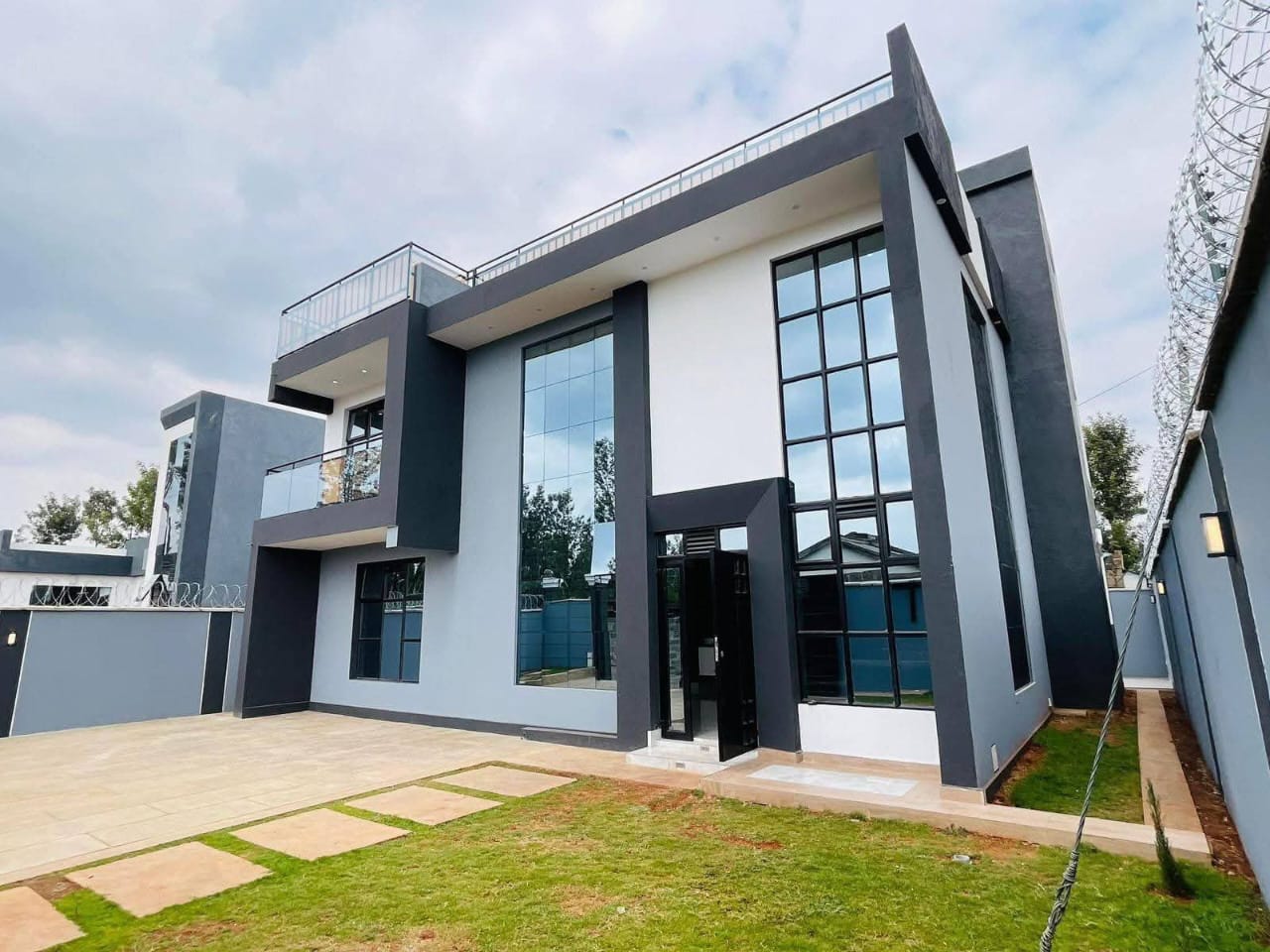 Modern 4 Bedroom Flat Roof Maisonette for Sale in Ruiru Mugutha