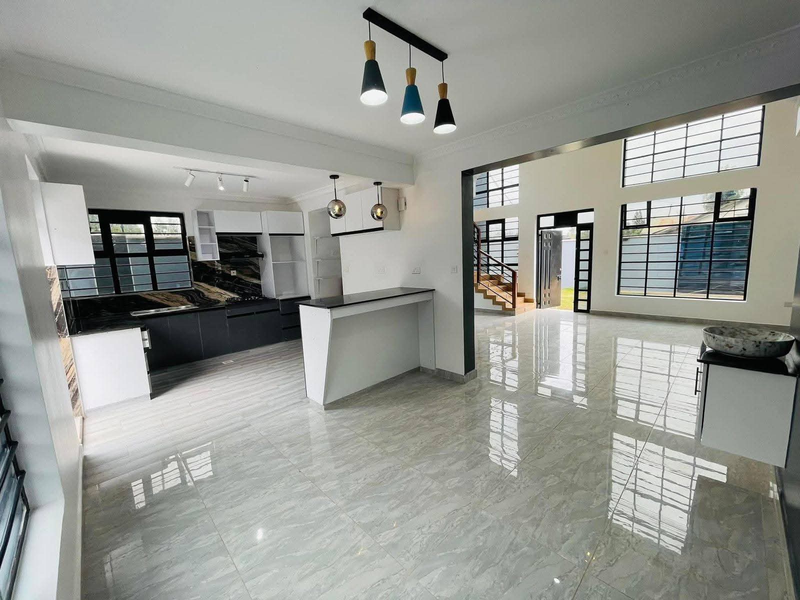 Modern 4 Bedroom Flat Roof Maisonette for Sale in Ruiru Mugutha