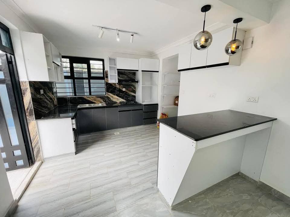 Modern 4 Bedroom Flat Roof Maisonette for Sale in Ruiru Mugutha