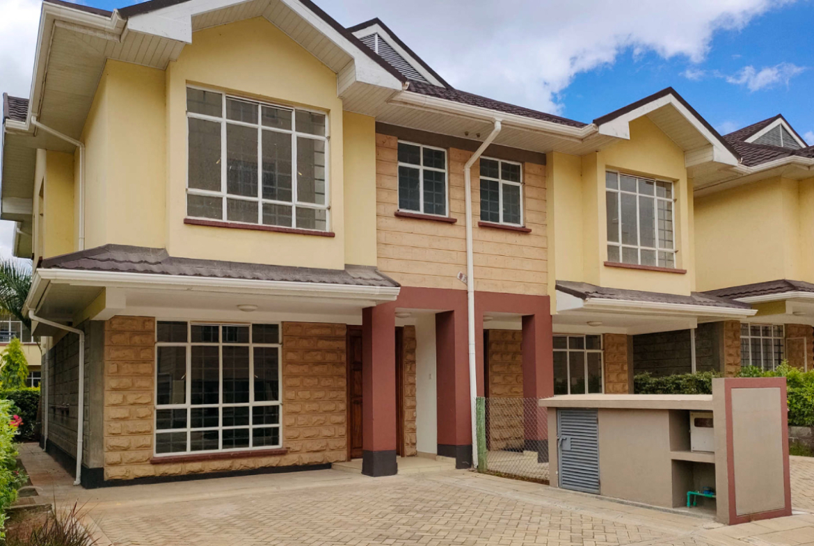 Athi River – Crystal Rivers 4 Bedroom Townhouses for Sale & Rent