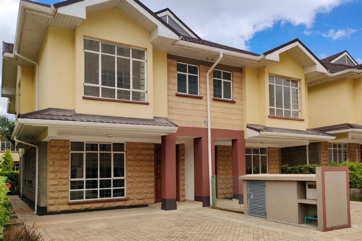Athi River – Crystal Rivers 4 Bedroom Townhouses for Sale & Rent