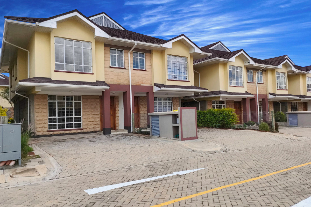 Athi River – Crystal Rivers 4 Bedroom Townhouses for Sale & Rent