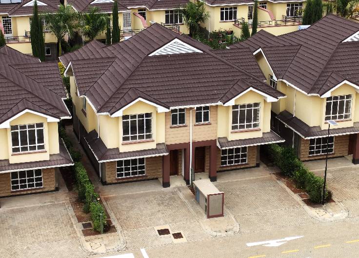 Athi River – Crystal Rivers 4 Bedroom Townhouses for Sale & Rent
