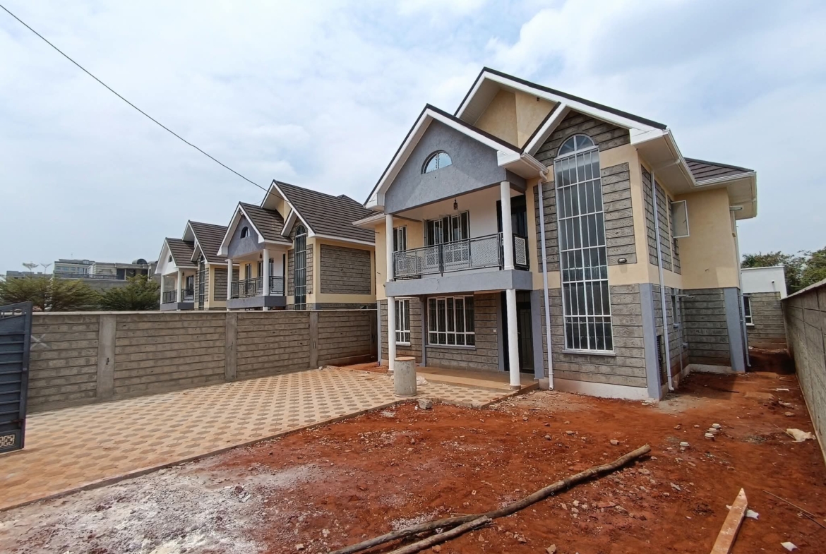 For Sale/Rent – 4 Bedroom Maisonette + DSQ | Kamakis, Ruiru