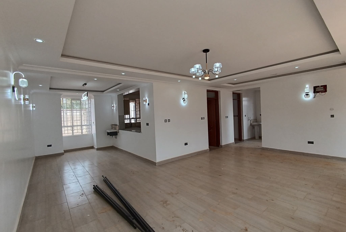 For Sale/Rent – 4 Bedroom Maisonette + DSQ | Kamakis, Ruiru