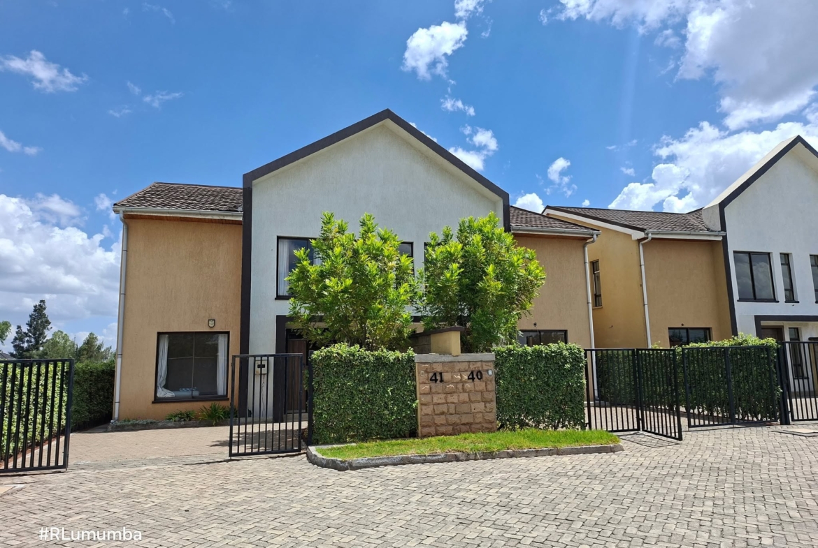 4 Bedroom All-En-Suite Plus DSQ For Rent / Sale – Syokimau, Off Mombasa Road