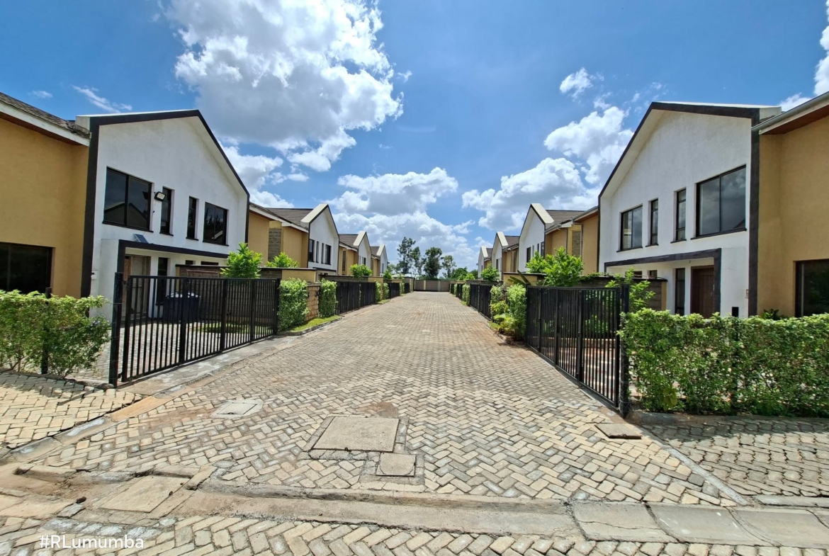 4 Bedroom All-En-Suite Plus DSQ For Rent / Sale – Syokimau, Off Mombasa Road