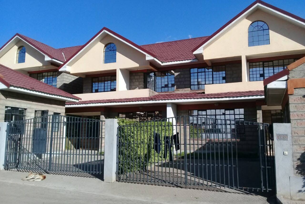 4 Bedroom Maisonette + DSQ For Rent / Sale – Sabaki, Mombasa Road (Behind Signature Mall)